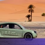 Dutch solar EV completes 1,000km test drive through the desert