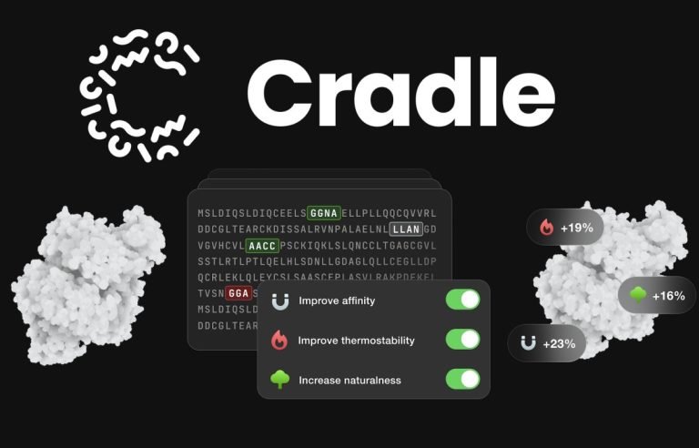 Cradle's AI-powered protein programming platform levels up with $24M in new funding