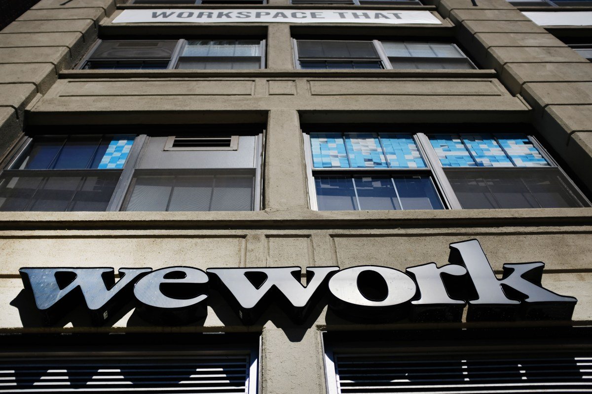 WeWork reportedly on the verge of filing for bankruptcy, stock plummets | TechCrunch