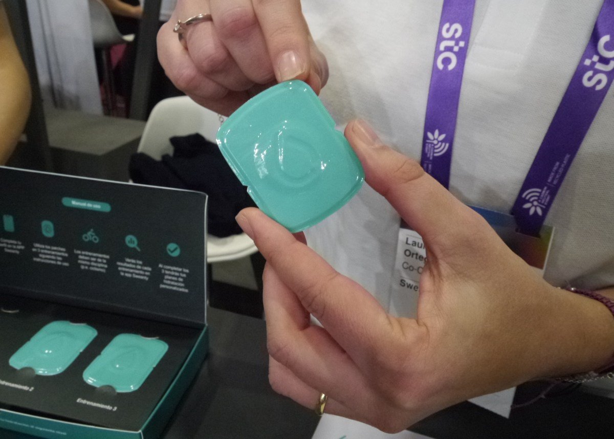 Sweanty's wearable patch for athletes tracks salt loss to help them hydrate | TechCrunch