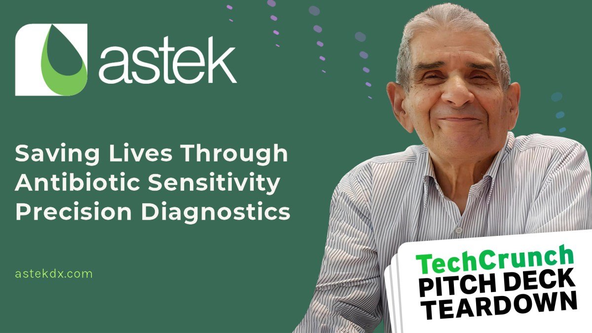 Pitch Deck Teardown: Astek Diagnostics's $2M seed deck | TechCrunch