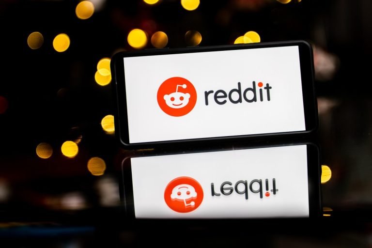 Reddit stock closes up nearly 48% on its first day of trading
