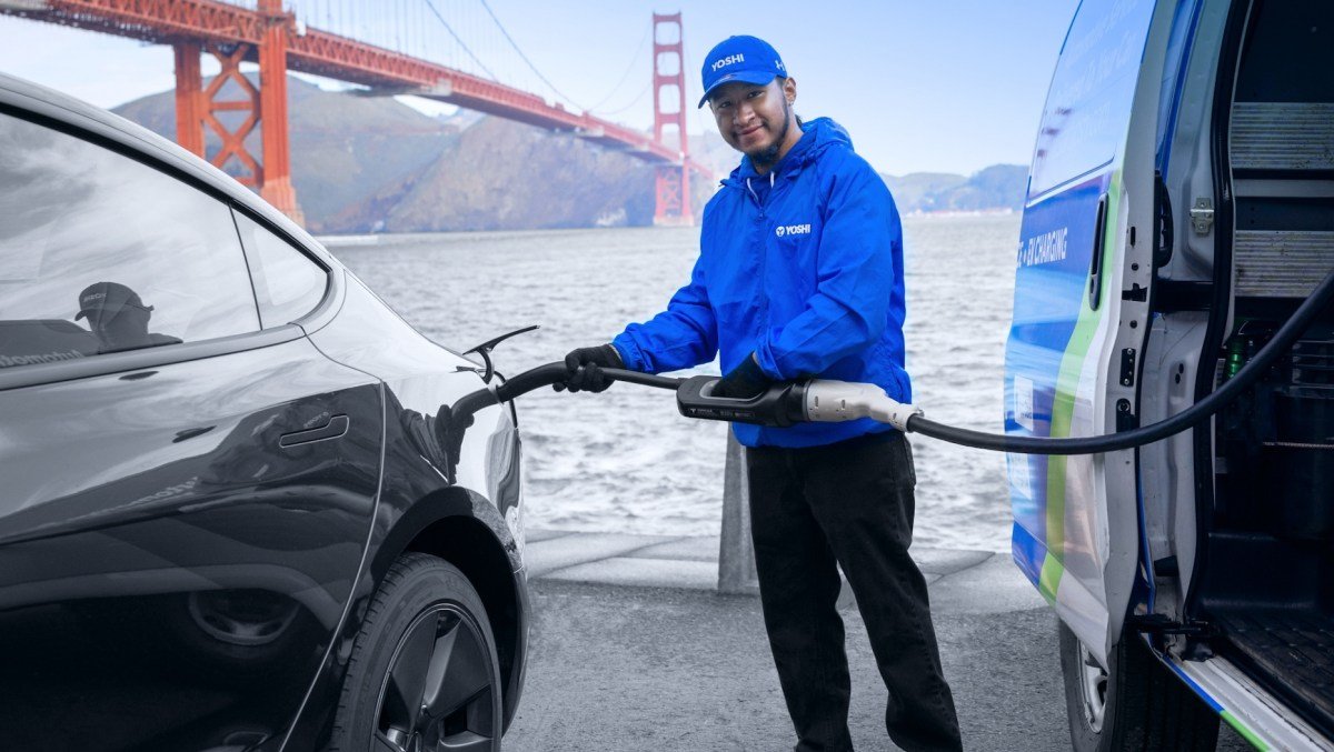Yoshi Mobility has come a long way since gassing up cars on the side of the road | TechCrunch