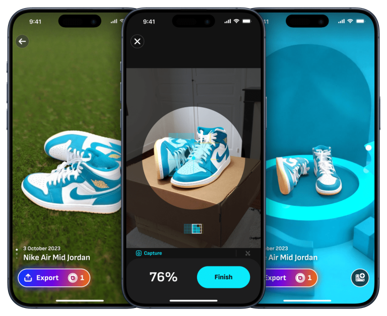 Doly lets you generate 3D product videos from your iPhone