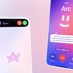 The Browser Company render of Call Arc feature