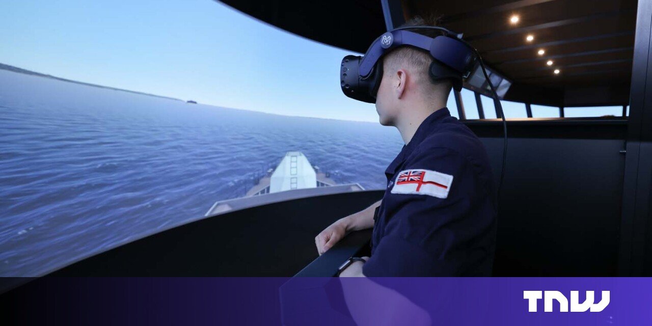 British Navy taps VR to train sailors in warship navigation