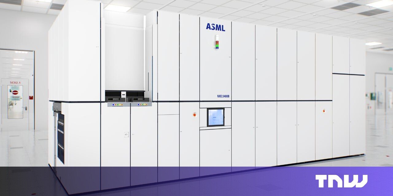 ASML’s new lab opens up access to its most advanced chipmaking machine