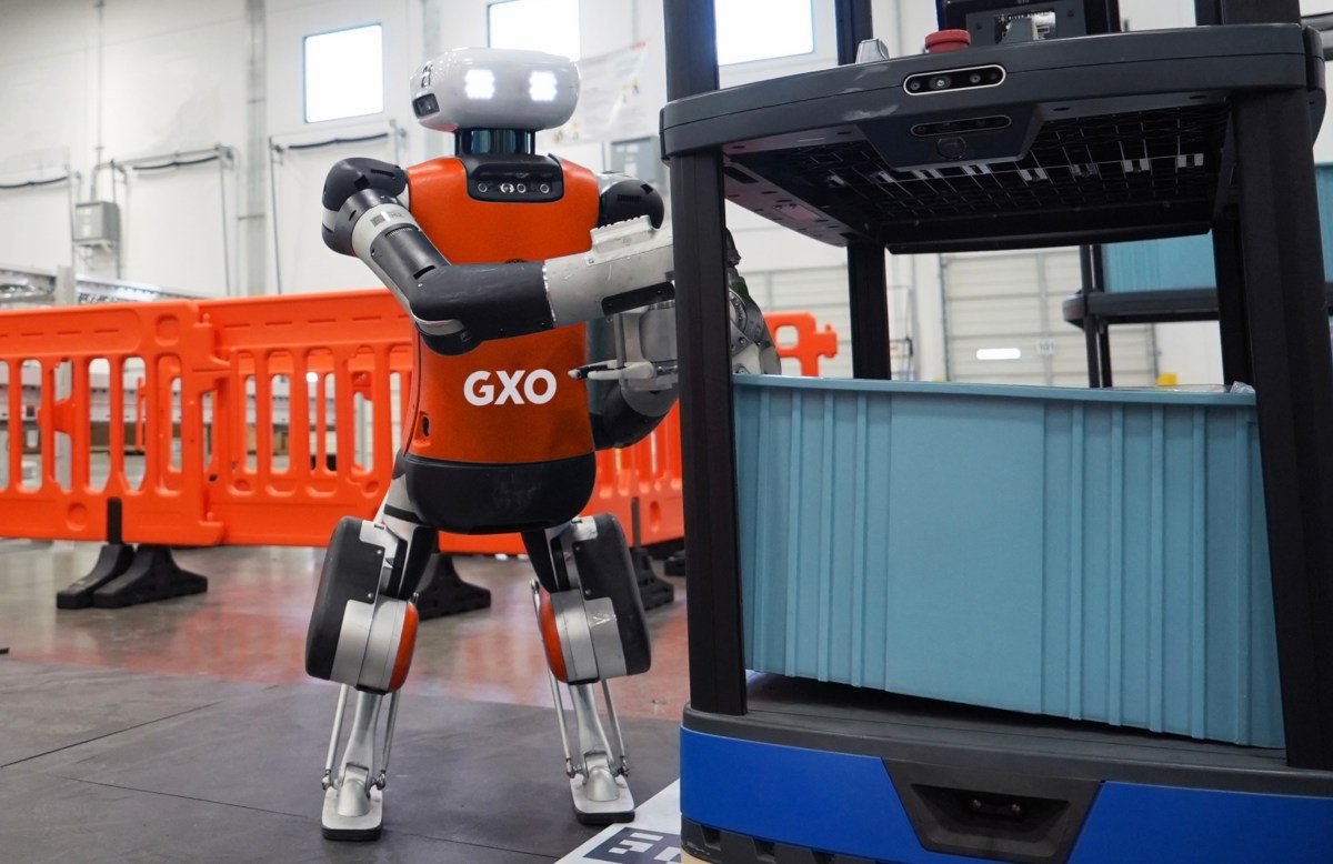 Agility Robotics Digit at GXO