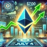 Experts Bullish On Ethereum ETFs Launching July 4, Predicting Potential Surge Beyond $7,000