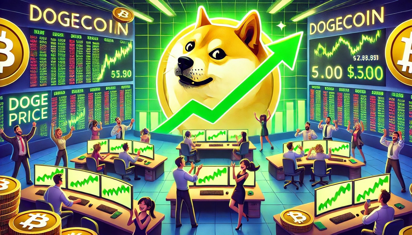 Can Dogecoin Replicate Its 2021 18,000% Run? Here’s What The Chart Says