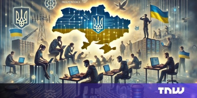 how Ukraine’s tech sector is fuelling the fight for freedom